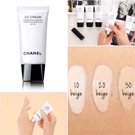 chanel cc cream welke kleur|Vernieuwde Chanel CC cream .